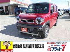 スズキ　ハスラー　ハイブリッドＸ　届出済未使用車　４ＷＤ　ＬＥＤヘッドライト