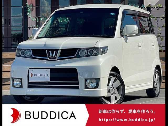 ホンダ ゼストスパーク W オーディオ スマートキー HIDヘッドの