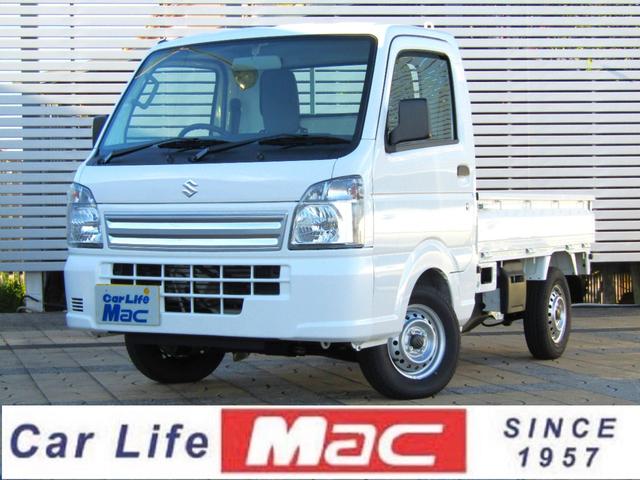 スズキ キャリイトラック ＫＣエアコン　パワステ　届出済未使用車　４ＷＤ