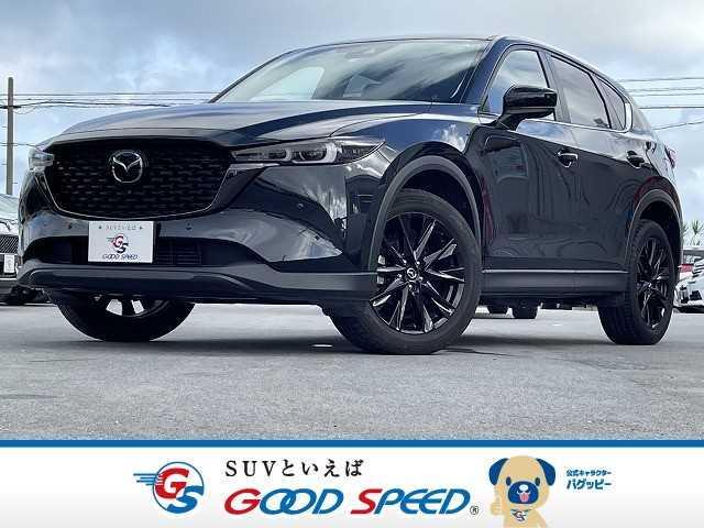 沖縄県の中古車ならＣＸ－５ ＸＤ　ブラックトーンエディション　コネクトナビＴＶ　３６０°ビュー　ＥＴＣ　レーダークルーズ　シートヒーター　スマートキー　パワーバックドア　Ｂｌｕｅｔｏｏｔｈ　クリアランスソナー　ＵＳＢ　ディーゼル　レンタアップ