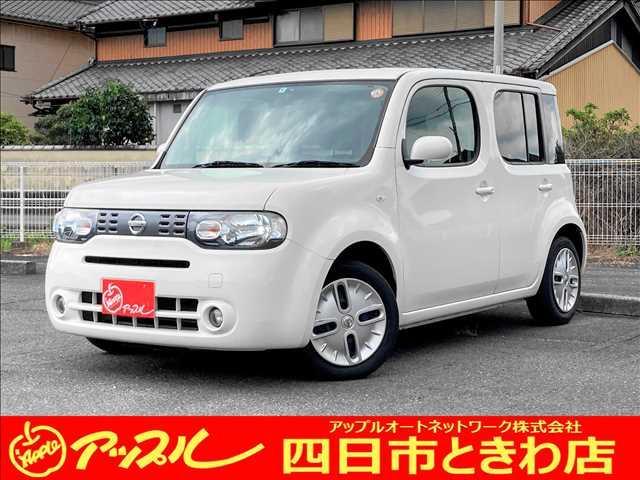 日産 キューブ １５Ｘ Ｖセレクション ワンオーナー 純正ＳＤナビの