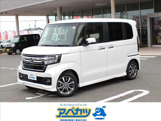 ホンダ Ｎ－ＢＯＸカスタム Ｇ・Ｌ　カスタム　Ｌ　届出済未使用車　衝突軽減ブレーキ　電子パーキング　両側スライド　片側パワースライドドア　プッシュスタート