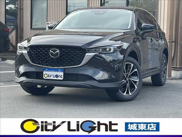 ＣＸ－５ ＸＤ　Ｌパッケージ　登録済未使用車　４ＷＤ　サンルーフ　ＢＯＳＥサウンド　黒レザーシート　シートヒーター　フルセグＴＶ　アラウンドビューモニター　クリアランスソナー　レーダークルーズ　パワーバックドア　ＬＥＤライト　禁煙