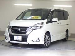 日産　セレナ　２．０ハイウェイスターＶセレクション２　全方位カメラ　ワンオーナー　セーフティパック