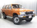 トヨタ ハイラックスサーフ ＳＳＲ－Ｘリミテッド　４ＷＤ　ディー...