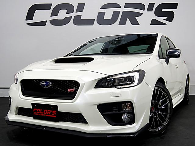 ＳＴＩ　エアロパーツ　Ｓｉドライブ　ハーフレザー　大型リアスポイラー　スマートキー　プッシュスターター　４ＷＤ　ターボモデル　カロッツェリアナビ　ＬＥＤヘッドライト　専用スポーツシート　ビッグキャリパー(1枚目)