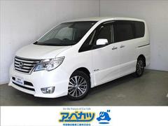 日産　セレナ　ハイウェイスター　Ｖセレクション＋セーフティ　ＳＨＶ　ハイウェイスター