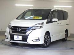 日産　セレナ　２．０ハイウェイスターＶセレクション２　８人　セーフティＰ　全方位カメラ