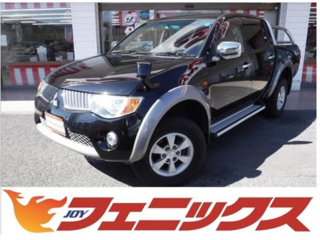 ベースグレード☆４ＷＤ☆実走行３．８万ＫＭ☆ナビ☆試乗ＯＫ☆　４ＷＤ☆ナビ☆フルセグＴＶ☆荷台メッキロールバー☆純正１６ＡＷ☆キーレス☆オールテレーンタイヤ☆サイドステップ☆フォグランプ☆電格ミラー☆ＡＢＳ☆ヘッドライトレベライザー☆走行３．８万ＫＭ☆試乗ＯＫ☆(1枚目)