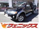 三菱 トライトン ベースグレード☆４ＷＤ☆実走行３．８万ＫＭ☆ナ...