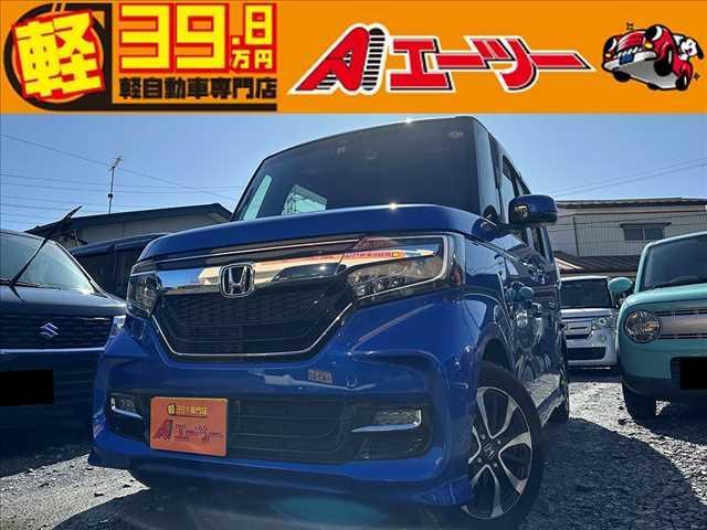 カスタム　Ｇ・Ｌ　Ｈｏｎｄａ　ＳＥＮＳＩＮＧ　ナビ　ＥＴＣ　左側パワースライドドア