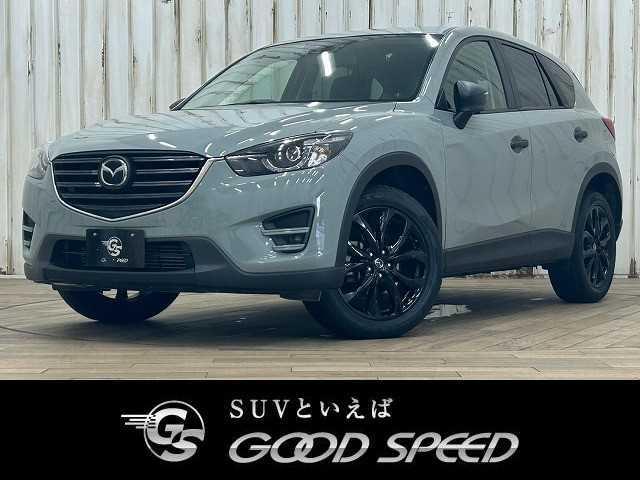 マツダ ＣＸ－５ ＸＤ　Ｌパッケージ　黒革シート　マツダコネクトナビ　ＣＤ・ＤＶＤ再生　ブラインドスポットモニター　クリアランスソナー　シートヒーター　電動シート　シートメモリー　アイドリングストップ　スマートキー　オートライト　フォグ