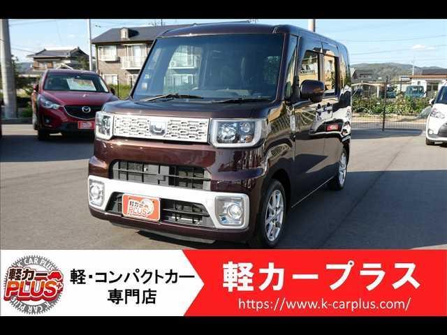 ダイハツ ウェイク Ｘ　無事故車　スマートキー　プッシュスタート