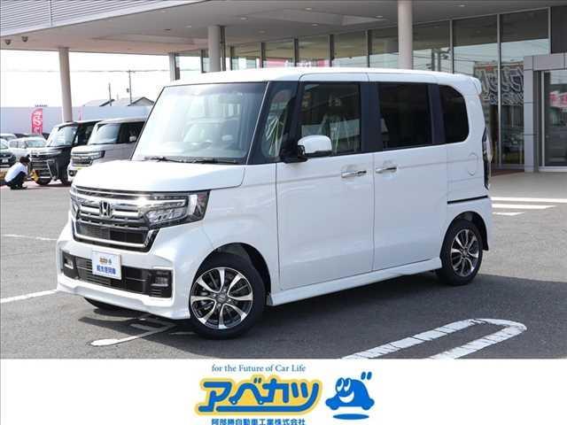 Ｎ－ＢＯＸカスタム Ｌ　届出済未使用車　両側パワースライドドア