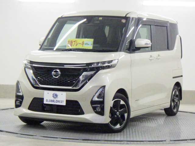 ルークス(日産) ハイウェイスターＸ　全方位カメラ　ナビ／ＴＶ　３６０度カメラ　ＡＵＴＯライト　地デジ　イモビライザー 中古車画像