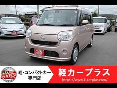 ダイハツ　ムーヴキャンバス　Ｘ　リミテッドＳＡＩＩ　無事故車　純正ディスプレイオーディオＣＤ