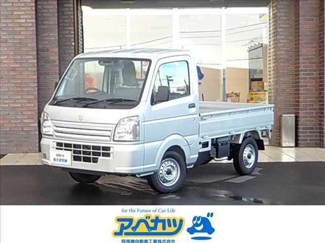 ＫＣエアコン・パワステ　届出済未使用車　オートマ　４ＷＤ