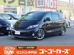 トヨタ　エスティマ　アエラス　７人　４ＷＤ　Dampersローダウン