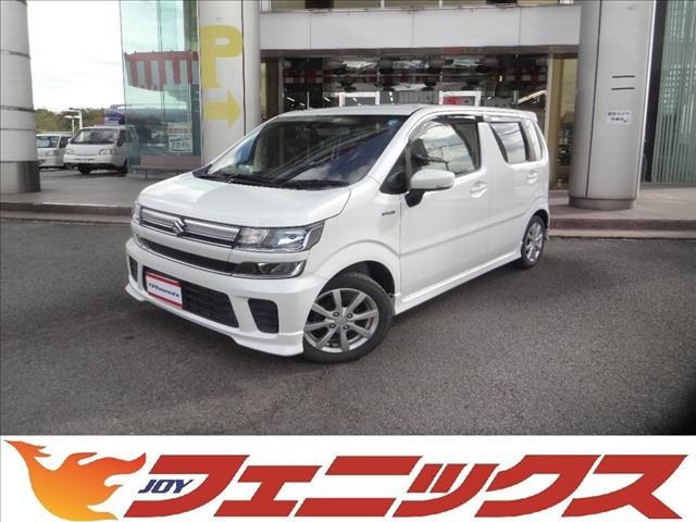 ワゴンＲ ハイブリッドＦＺ　禁煙車！純正ナビ！デュアルセンサーブレーキ　禁煙車！純正メモリーナビ！フルセグ！バックカメラ！ビルトインＥＴＣ！デュアルセンサーブレーキサポート！車線逸脱警報！アイドリングストップ！ヘッドアップディスプレイ！シートヒーター！ドライブレコーダー！（1枚目）