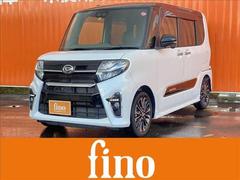 ダイハツ　タント　カスタムＲＳ　セレクション　禁煙車　純正９型ナビ