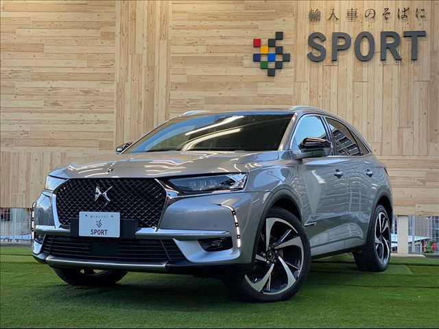 Used DS_AUTOMOBILES DS7_CROSSBACK for sale - search results (List View), Japanese used cars and Japanese imports
