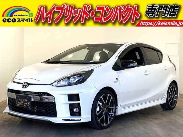 アクア(トヨタ) Ｇ　ＧＲスポーツ　Ｇ・ＧＲ　ＳＰＯＲＴ・１７インチパッケージ・ハーフレザーシート・ドラレコ・衝突軽減 中古車画像