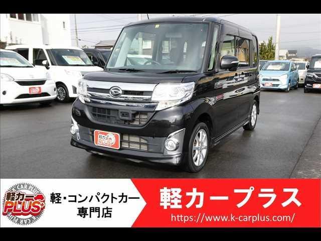 ダイハツ タント カスタムＸ　ＳＡ　無事故車　スマートキー　プッシュスタート　社外ナビ　ＥＴＣ　バックカメラ　片側電動スライドドア　ＬＥＤオートライト　電格ウィンカーミラー　衝突被害軽減システム　純正１４ＡＷ　アイドリングストップ