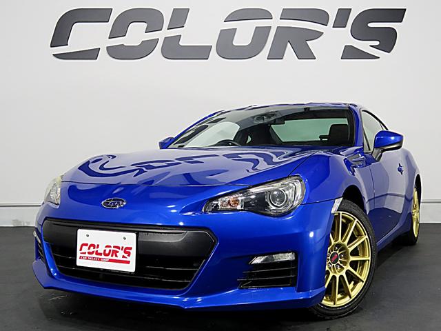 スバル ＢＲＺ Ｒ　ＳＴＩゴールド１７ＡＷ　キーレス　ＨＩＤ