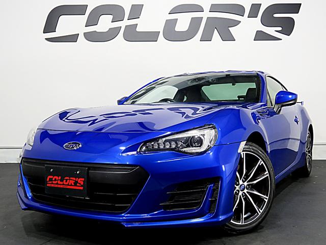 ＢＲＺ(スバル) Ｒ　後期モデル　ＬＥＤヘッドライト　キーレス　エアロパーツ　タイミングチェーン　純正１７ＡＷ 中古車画像