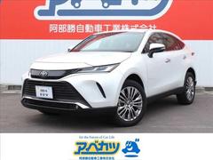 トヨタ　ハリアー　Ｚ　登録済未使用車　衝突軽減ブレーキ　ナビ