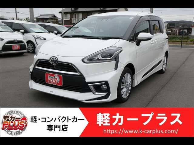 シエンタ(トヨタ) Ｇ　Ｃｕｅｒｏ　７人乗り　無事故車　スマートキー　プッシュスタート　純正ナビ 中古車画像