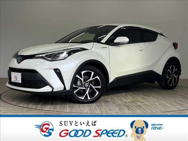 トヨタ Ｃ－ＨＲ Ｇ　純正ナビ　全周囲カメラ　ハーフレザー　シートヒーター　レーダークルーズ　Ｂｌｕｅｔｏｏｔｈ　クリアランスソナー　ＥＴＣ　スマートキー　プッシュスタート　ＬＥＤヘッド　ブラインドスポットモニター