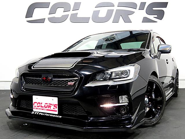 ＳＴＩ　カスタマイズ済　カロッツェリアナビフルセグＢカメラ　ＨＫＳ車高調　エアクリ　アドバンレーシング１８ＡＷ　ＬＥＤヘッドライト　スマートキー　ＳＴＩエアロパーツ　ボルテックスジェネレーター　ＳＩドライブ