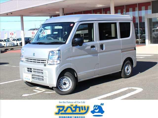 エブリイ ＰＡ　届出済未使用車　４ＡＴ　４ＷＤ（1枚目）