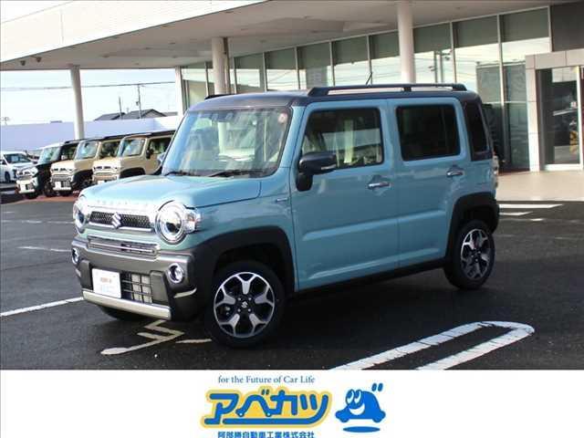 スズキ ハスラー ＪスタイルＩＩ　届出済未使用車　衝突軽減ブレーキ　プッシュスタート