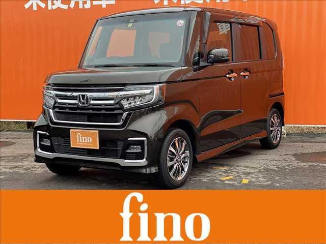 ホンダ Ｎ－ＢＯＸカスタム カスタム　Ｌ　４ＷＤ　禁煙車　純正ＳＤナビ　ＥＴＣ　ホンダセンシング　シートヒーター　ドライブレコーダー　アダプティブクルーズコントロール　オートライト　オートエアコン　Ｂｌｕｅｔｏｏｔｈ　ＬＥＤヘッドライト