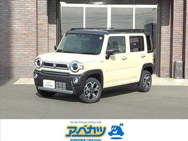 ハスラー Ｊ　ＳＴＹＬＥＩＩ　届出済未使用車　衝突軽減ブレーキ