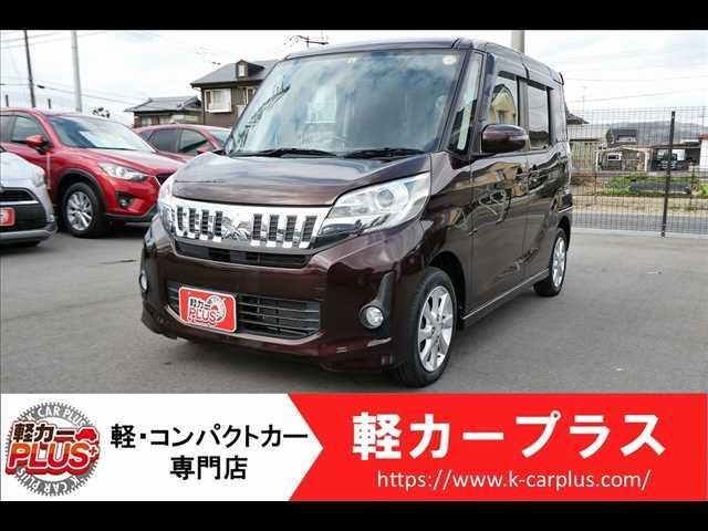 三菱 ｅＫスペースカスタム カスタムＧ　無事故車　スマートキー　プッシュスタート　純正ナビフルセグ・ＣＤ・ＤＶＤ・ＢＴ・ＭＳＶ　ＥＴＣ　バックカメラ　片側電動スライドドア　ＨＩＤヘッドライト　フォグライト　電格ウィンカーミラー