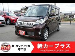 三菱　ｅＫスペースカスタム　カスタムＧ　無事故車　スマートキー　プッシュスタート