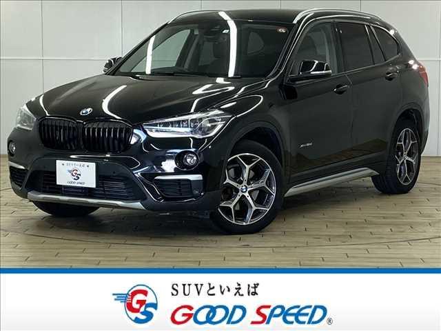 ＢＭＷ Ｘ１ ｘＤｒｉｖｅ　１８ｄ　ｘライン　禁煙　純正ナビ　バックカメラ　シートヒーター　電動リアゲート　コーナーセンサー　ハーフレザーシート　オートライト　オートエアコン　スマートキー　ＬＥＤヘッドライト