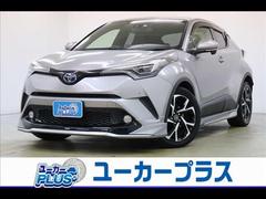 トヨタ　Ｃ−ＨＲ　Ｇ　モデリスタエアロ　９型ナビ　ＢＳＭ