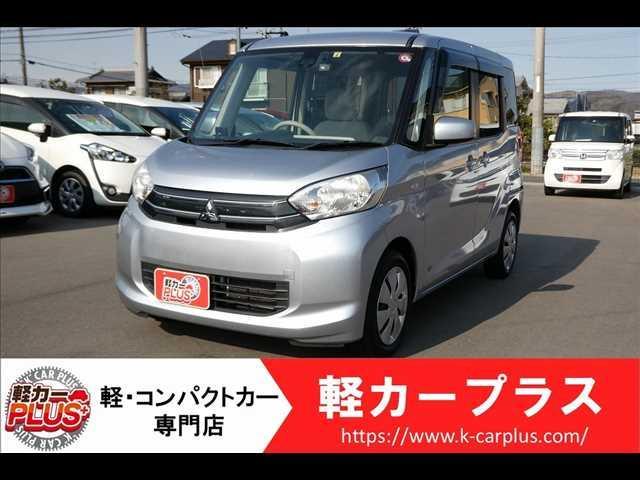 三菱 ｅＫスペース Ｇ　ｅ－アシスト　無事故車　スマートキー　プッシュスタート　社外ナビ　ＥＴＣ　バックカメラ　ドラレコ　片側電動スライドドア　電動格納ミラー　衝突被害軽減システム　アイドリングストップ　ＡＢＳ　ＥＳＣ　Ｗエアバッグ