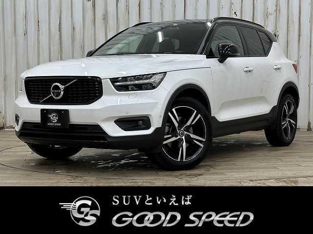 ボルボ ＸＣ４０ Ｔ４　ＡＷＤ　Ｒデザイン　ナビＴＶ