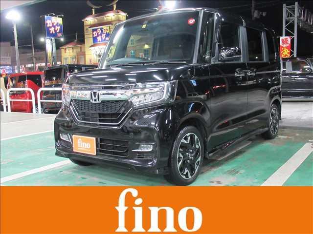 Ｎ−ＢＯＸカスタム(ホンダ) カスタム　Ｇ・Ｌターボ　Ｈｏｎｄａ　ＳＥＮＳＩＮＧ　禁煙車　純正ＳＤナビ　両側電動スライドドア 中古車画像