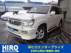 トヨタ　ランドクルーザー１００　ＶＸリミテッド　６カ月５０００Ｋｍ保証　１ナンバー登録　Ｌｏモード付フルタイム４ＷＤ