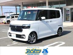 ホンダ　Ｎ−ＢＯＸカスタム　Ｎ−ＢＯＸ　ＣＵＳＴＯＭ　届出済未使用車　衝突軽減ブレーキ