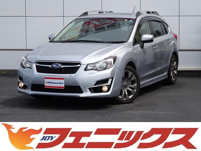 スバル インプレッサスポーツ ２．０ｉアイサイト　アクティブスタイル☆４ＷＤ☆社外ナビ☆　☆４ＷＤ☆カロッツェリアナビ☆フルセグＴＶ☆バックカメラ☆サンルーフ☆アイサイトＶｅｒ３☆追従クルーズ☆ハーフレザーシート☆前席パワーシート☆ビルトインＥＴＣ☆キセノン＋オートライト☆パドルシフト☆