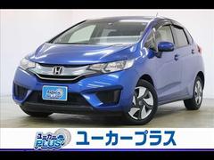 ホンダ　フィットハイブリッド　ＨＹＢＲＩＤ　Ｆパッケージ　衝突被害軽減ブレーキ　スマートキー