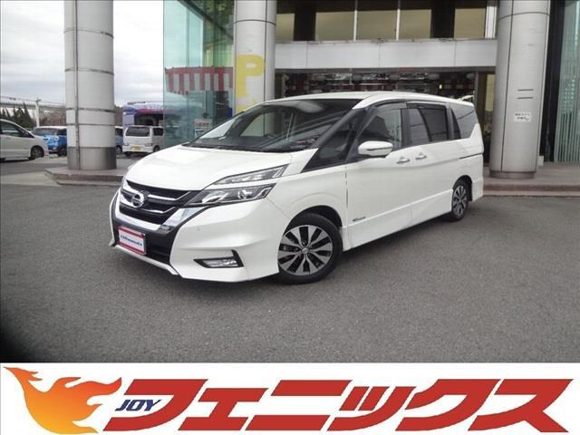 日産 セレナ ハイウェイスターＧ　ワンオーナー　９インチナビ　後席モニター