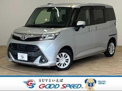 トヨタ　タンク　Ｇ−Ｔ　禁煙車　ナビ　バックカメラ